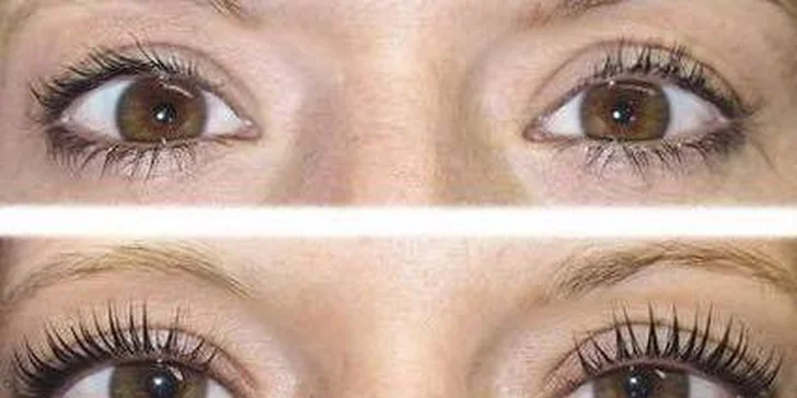 Prodlužování řas, lash lifting i rekonstrukce a barvení obočí