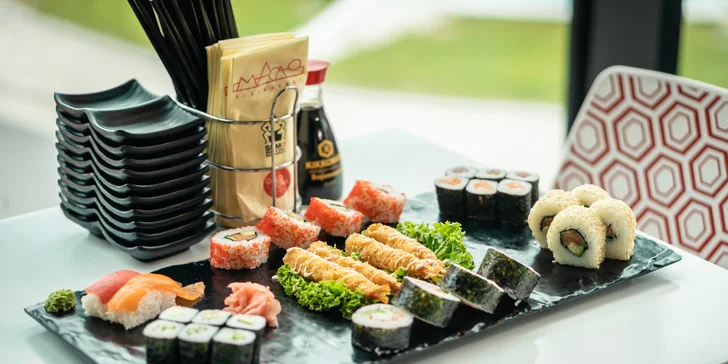 Otevřený voucher v hodnotě 250-500 Kč do podniku SUMO sushi & grill restaurant