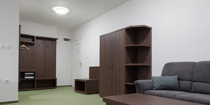 Historická vila v Krnově: pokoje či apartmány se snídaní i polopenzí