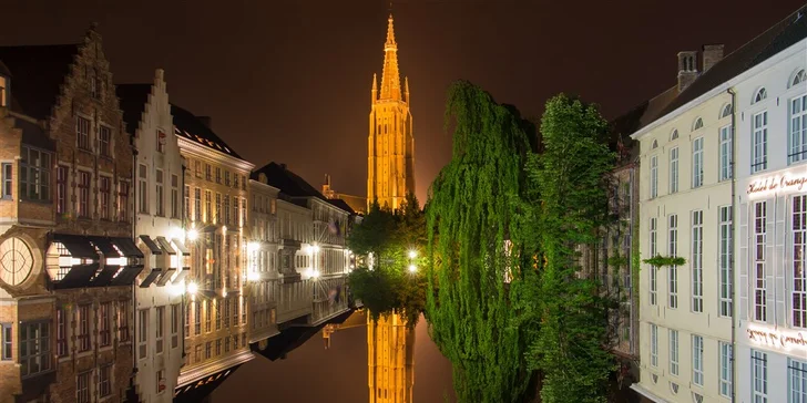 Krásná atmosféra v belgických Bruggách: program s průvodcem i individuální volno