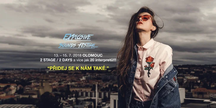 Explosive Sounds Festival: 2 dny plné rapu od více než 20 vystupujících
