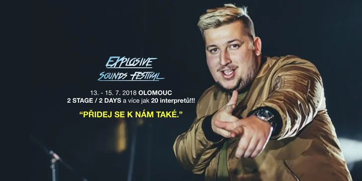 Explosive Sounds Festival: 2 dny plné rapu od více než 20 vystupujících