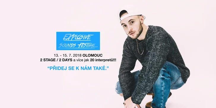 Explosive Sounds Festival: 2 dny plné rapu od více než 20 vystupujících