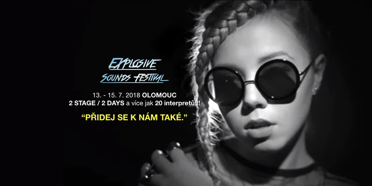 Explosive Sounds Festival: 2 dny plné rapu od více než 20 vystupujících