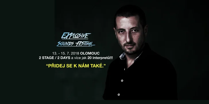 Explosive Sounds Festival: 2 dny plné rapu od více než 20 vystupujících