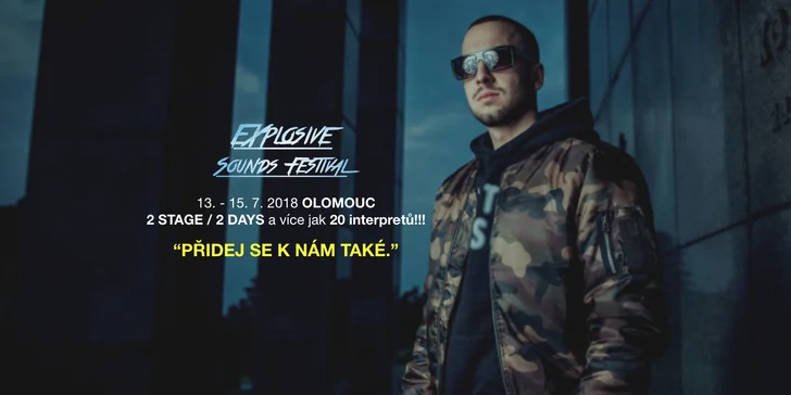 Explosive Sounds Festival: 2 dny plné rapu od více než 20 vystupujících