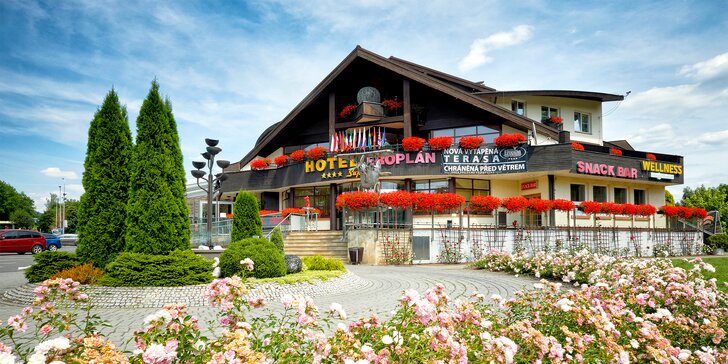 Podzimní pobyt ve 4* hotelu v Beskydech: Polopenze i relaxace ve wellness