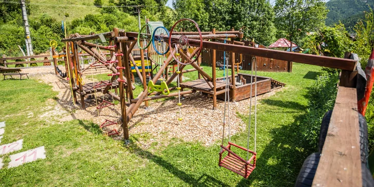 Klidný pobyt s polopenzí a balíčkem aktivit, dítě do 5,9 let bydlí zdarma