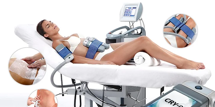 Fit do plavek: ošetření těla kryoterapií + lymfodrenáž k tomu