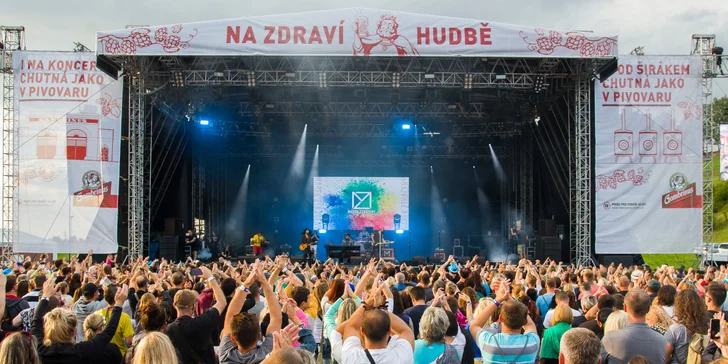 Benátská! s Impulsem: celofestivalová VIP vstupenka a setkání s Bonnie Tyler