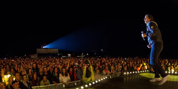Benátská! s Impulsem: celofestivalová VIP vstupenka a setkání s Bonnie Tyler