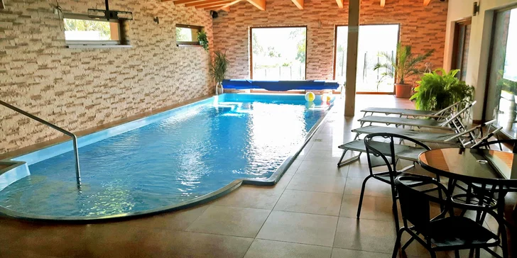 Relaxujte na oblíbeném ranči s privátním wellness a možností jízdy na koni