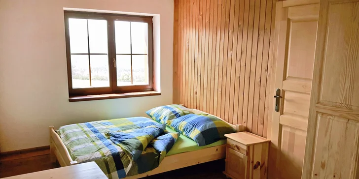 Relaxujte na oblíbeném ranči s privátním wellness a možností jízdy na koni