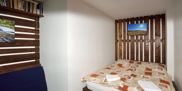 Relax v Peci pod Sněžkou: plná penze, all inclusive nápoje i wellness