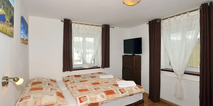 Relax v Peci pod Sněžkou: plná penze, all inclusive nápoje i wellness
