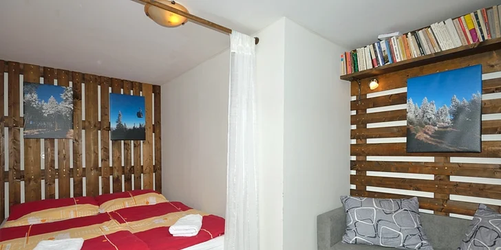 Relax v Peci pod Sněžkou: plná penze, all inclusive nápoje i wellness