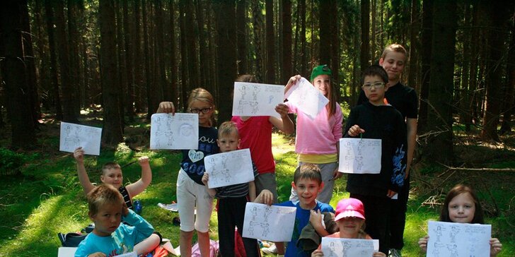 Angličtina zábavně: 14denní letní tábor s angličtinou pro dítě od 6 do 15 let