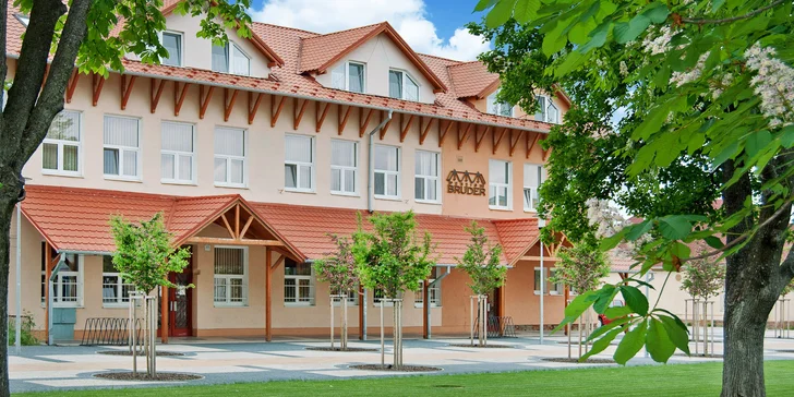 Romantický pobyt blízko Nitry: vstup do termálů, polopenze i slevy pro dva