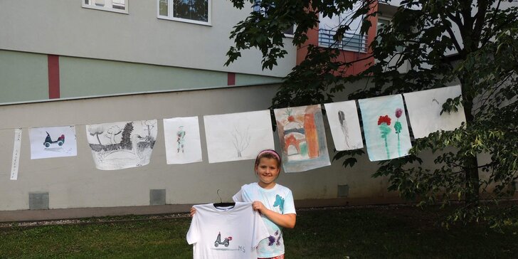 Pro malé umělce: Letní příměstské tábory kresby a malby pro děti od 6 let