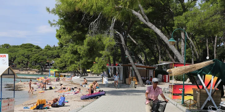 Týden v kempu Park Soline v Biogradu na Moru vč. dopravy busem z Moravy