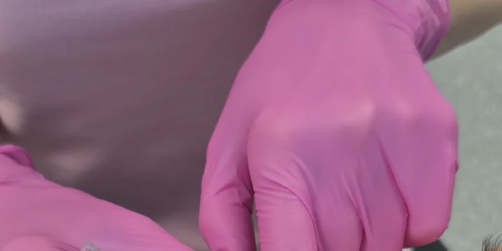 Součástí návštěvy je také komplexní zhodnocení stavu ústní hygieny.