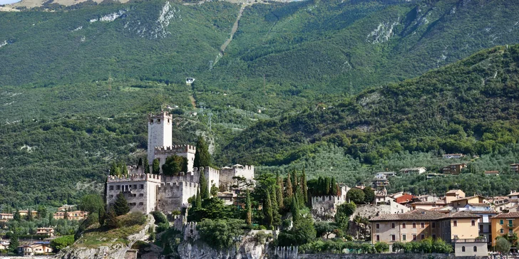 Poznávací zájezd k Lago di Garda a do Shakespearovy Verony: doprava, 2 noci v hotelu a snídaně