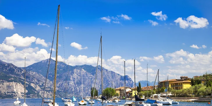 Poznávací zájezd k Lago di Garda a do Shakespearovy Verony: doprava, 2 noci v hotelu a snídaně