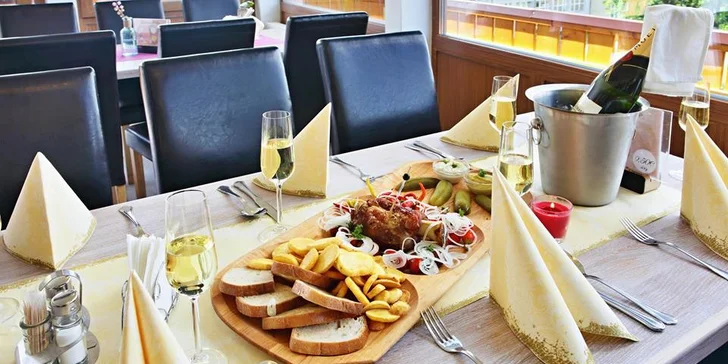 Léto u Kremnických vrchů: 3 dny s polopenzí, wellness a výlety