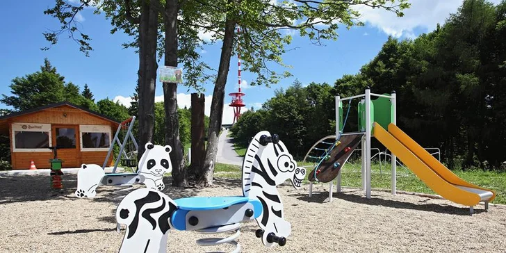 Léto u Kremnických vrchů: 3 dny s polopenzí, wellness a výlety