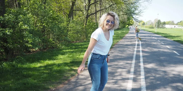 Kurz longboardu a penny boardu pro děti