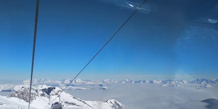 Jednodenní lyžování v oblíbené rakouské oblasti Zell am See / Kaprun