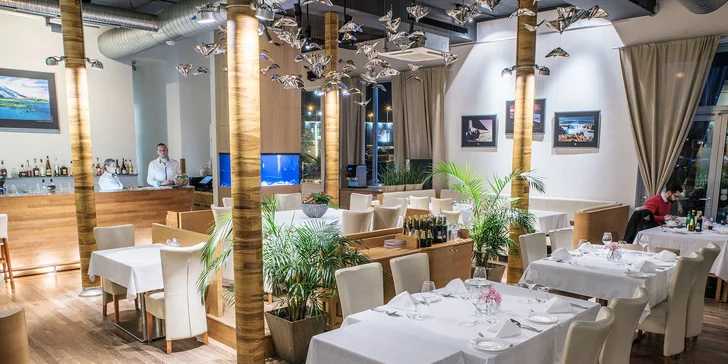Vouchery až na 2000 Kč na cokoliv z menu v restauraci Noem Arch: saláty, těstoviny, zvěřina i ryby