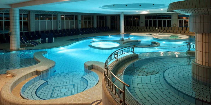 2–3 noci ve Slovinsku: polopenze a neomezený wellness s termálními bazény