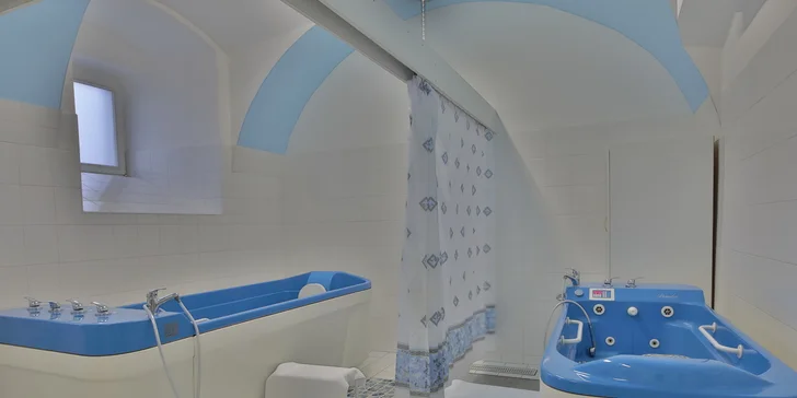 Wellness pobyt s polopenzí v Mariánských Lázních s výhledem na kolonádu