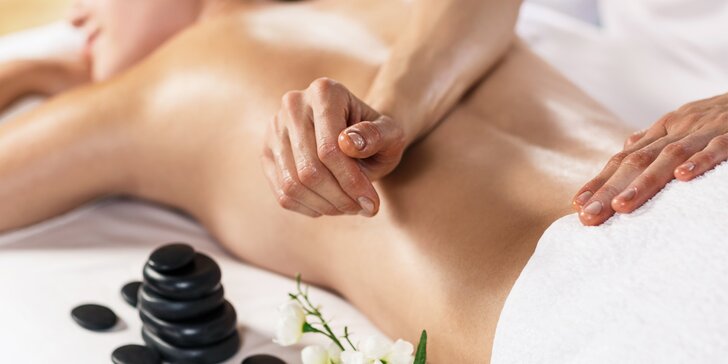Hodinové uvolnění: relaxační masáž proti bolesti zad