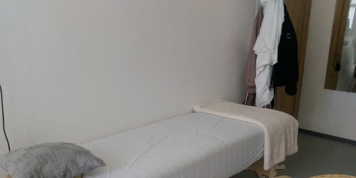 Masáže podle výběru: klasická, havajská, ajurvédská nebo Breussova