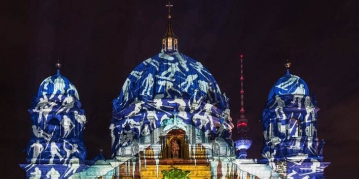 Významné památky v oslnivých světlech: Výlet do Berlína na říjnový Festival světel