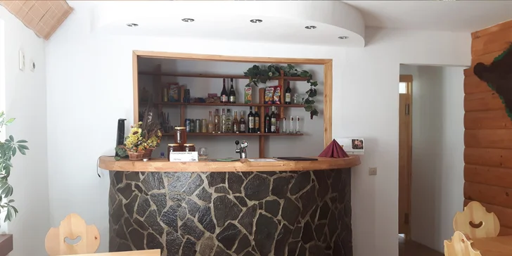 Dovolená na ranči v Nízkých Tatrách s možností wellness i jízdy na koni