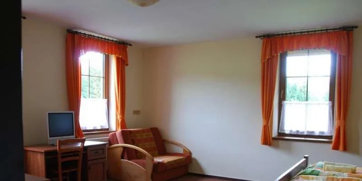Klid v srdci Šumavy: 3 nebo 4 noci v rodinném penzionu a domácí polopenze