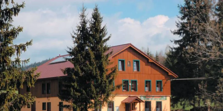 Klid v srdci Šumavy: 3 nebo 4 noci v rodinném penzionu a domácí polopenze