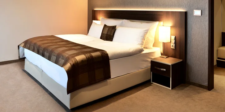 Pobyt ve 4* hotelu s možností degustace i víkendovým vařením piva pro 2