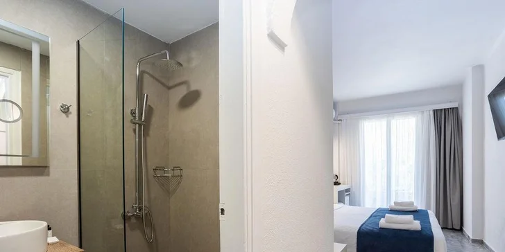 Samozřejmě budete mít vlastní koupelnu. 