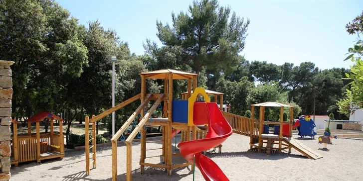 Týden v kempu Park Soline v Biogradu na Moru vč. dopravy busem z Moravy