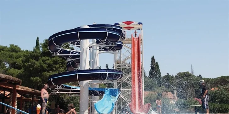 Týden v kempu Park Soline v Biogradu na Moru vč. dopravy busem z Moravy
