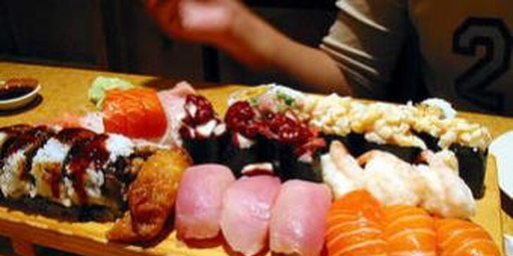 Sushi - Kurz vaření - tradiční japonská kuchyně