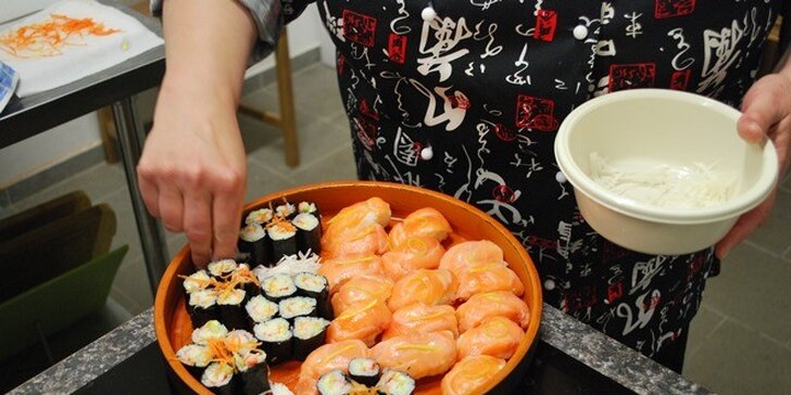 Sushi - Kurz vaření - tradiční japonská kuchyně