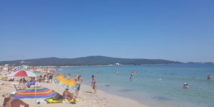 Letecká dovolená na 10 či 11 nocí v penzionu se snídaní v bulharském Primorsku