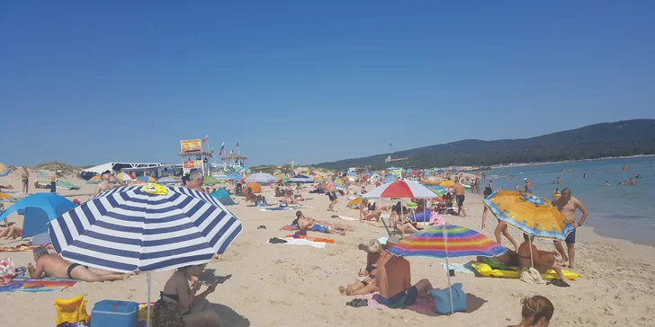 Letecká dovolená na 10 či 11 nocí v penzionu se snídaní v bulharském Primorsku