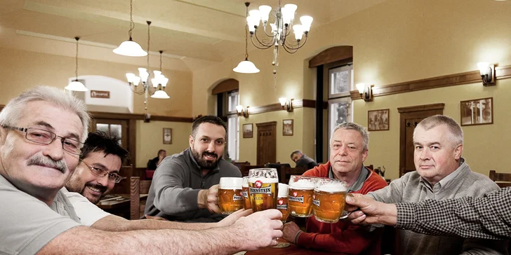 Metr piva: 10x 0,5 l piva z pivovaru Pernštejn dle výběru z 8 druhů