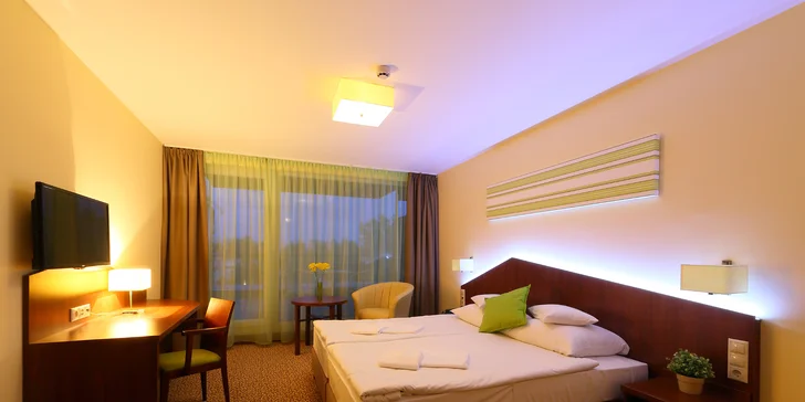 Podzim u Balatonu: baby friendly hotel s neomezeným wellness